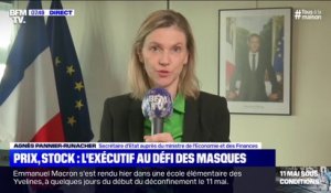 Agnès Pannier-Runacher: "Des masques, il y en a, encore faut-il qu'ils arrivent jusqu'aux Français, c'est l'enjeu"