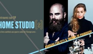 Home Studio(s) #5 : Barbara Carlotti & Thomas de Pourquery