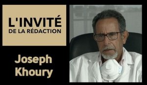 Dr Joseph Khoury  parle du coronavirus et son impact sur  l’économie du monde entier