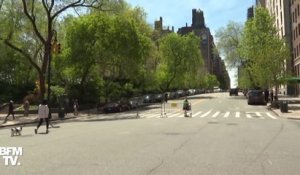 New York bloque certaines de ses rues pour faciliter la distanciation sociale