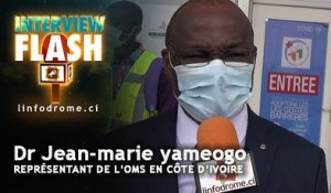 OMS- Côte d'Ivoire: « L'adhésion de la population au respect des mesures barrières est un problème »