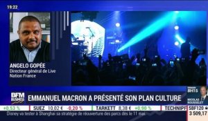 Édition spéciale : Emmanuel Macron a présenté son plan culture - 06/05