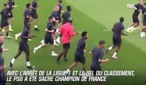 PSG : Herrera n'a pas "célébré" le titre de champion de Ligue 1