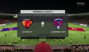 FIFA 20 : notre simulation de Le Mans FC - Clermont Foot 63 (L2 - 31e journée)