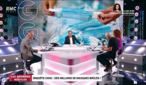 Le monde de Macron: Une enquête choc a révélé que des millions de masques avaient été brûlés ! - 08/05