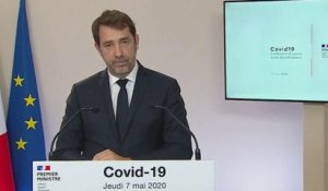 L'explication du ministre de l'Intérieur, Christophe Castaner, sur la règle des «100 kilomètres»