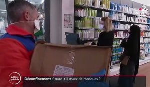 Déconfinement : la France aura-t-elle suffisamment de masques ?
