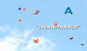 Un lâcher de ballons organisé en hommage à Ahmaud Arbery