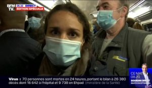 Déconfinement: la ligne 13 du métro parisien déjà bondée ce matin