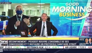 Jean-Philippe Imparato (Peugeot) : Déconfinement, vers quel plan de relance pour le secteur automobile ? - 11/05