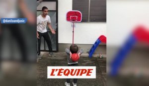 Bébé Andjusic, 18 mois et déjà un sacré shoot - Basket - WTF