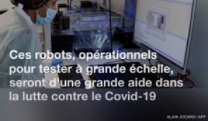 La France investit dans des robots pour analyser les tests PCR