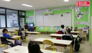 VIDEO. Poitiers : une rentrée scolaire réaménagée à Saint-Eloi pour se prémunir du Covid-19
