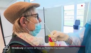 Strasbourg : pendant le déconfinement, le Parlement européen devient un centre de dépistage