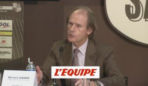 Joannin : «La Ligue 1 à 22 clubs est une bonne solution» - Foot - L1 - Amiens