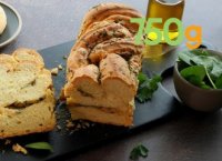 Recette de babka au Munster Ermitage et herbes - 750g