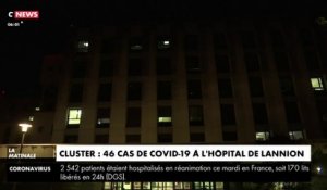 Coronavirus : 46 cas de Covid-19 détectés à l'hôpital de Lannion