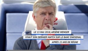 Arsenal - Il y a 2 ans, Wenger disputait son dernier match avec les Gunners