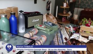 Je soutiens mon commerçant à Tours - #1 - Constance Concept Store