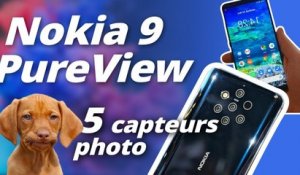 TEST Nokia 9 PureView : 5 capteurs, 5 fois plus lent !