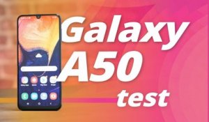 Test du Samsung Galaxy A50 : si BON si FRUSTRANT !