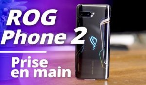 Asus ROG PHONE 2 : le smartphone le PLUS PUISSANT DU MONDE !