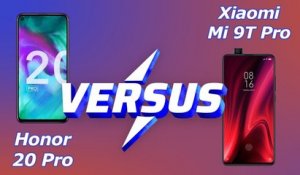 Xiaomi Mi 9T Pro vs Honor 20 Pro ! [Versus] 3.0 !