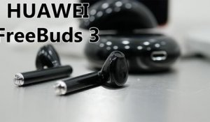 Freebuds 3 : HUAWEI présente des AirPods NOIRS avec réduction de bruit !
