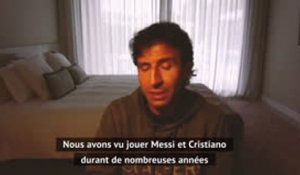 Interview - Milla compare Messi et Ronaldo à Jordan