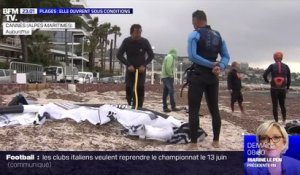 Plages: premières réouvertures