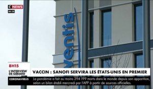 Coronavirus : en cas de découverte d'un vaccin, Sanofi servira les Etats-Unis en premier