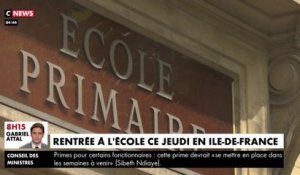 Poursuite du déconfinement avec la deuxième vague d'enfants de retour à l'école