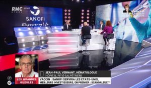 Vaccin : Sanofi servira les Etats-Unis, meilleurs investisseurs, en premier, scandaleux ? - 14/05