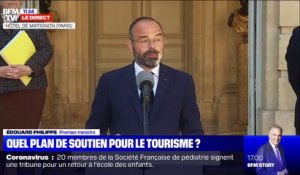 Édouard Philippe: " sauver le tourisme est une priorité nationale"