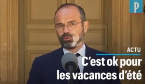 Édouard Philippe : « Les Français pourront partir en vacances en juillet et en août »