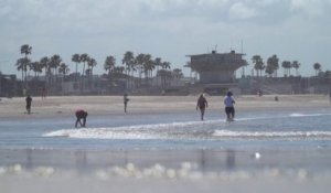 États-Unis: À Los Angeles, la réouverture de Venice Beach n'attire pas les foules