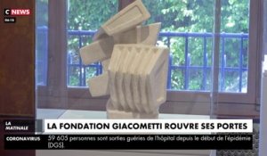 La fondation Giacometti rouvre ses portes