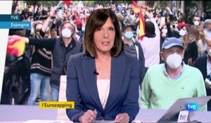L'Eurozapping : les manifestations se multiplient en Europe