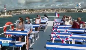 Déconfinement : les navettes maritimes rouvrent à Cannes