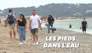 Tous à la plage, Français, Grecs et Chinois profitent de la réouverture des fronts de mer