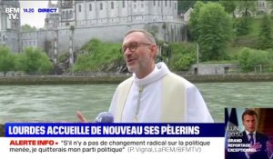 Déconfinement: Lourdes accueille de nouveau ses pèlerins