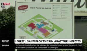 Cluster dans un abattoir près d'Orléans