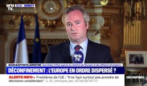Tourisme: "Dans les départements rouges, il faudra peut-être encore attendre", estime Jean-Baptiste Lemoyne