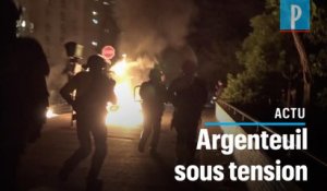 Argenteuil : échauffourées et dégradations après la mort à moto de Sabri