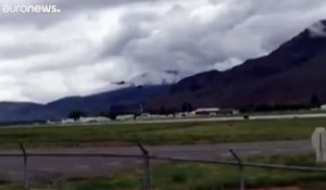 Crash d'un avion des Snowbirds au Canada