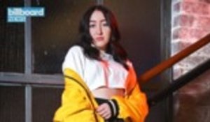 Noah Cyrus Gets Sentimental Talking New Song About Being Miley's Sister | Billboard News