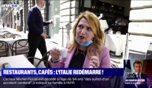 Italie: à Milan, les cafés et restaurants reprennent du service
