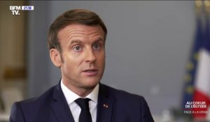 Emmanuel Macron sur le coronavirus: "Nous étions moins prêts que d’autres continents"