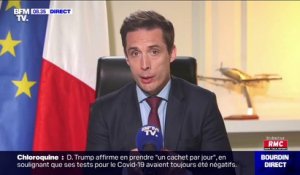 Jean-Baptiste Djebarri évoque un trafic à 100% des TGV d'ici fin juin "si les déplacements peuvent reprendre normalement"