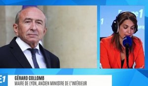 "Rendre le port du masque obligatoire" : la mesure sanitaire qu'envisage Gérard Collomb pour le centre de Lyon